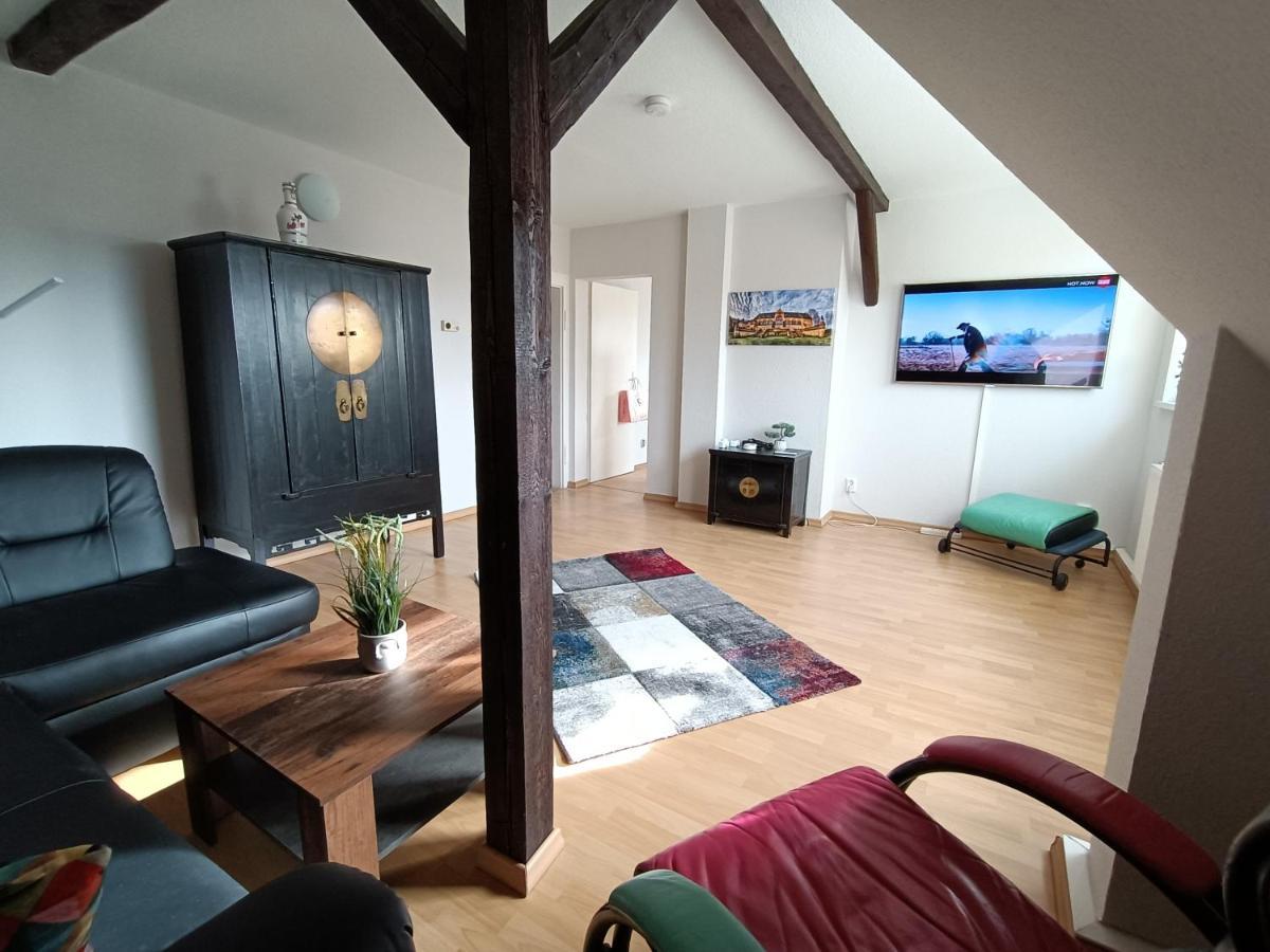 Appartement Am Westerntor II Wernigerode Exterior foto